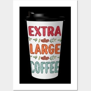 Extra Large Coffee Posters and Art